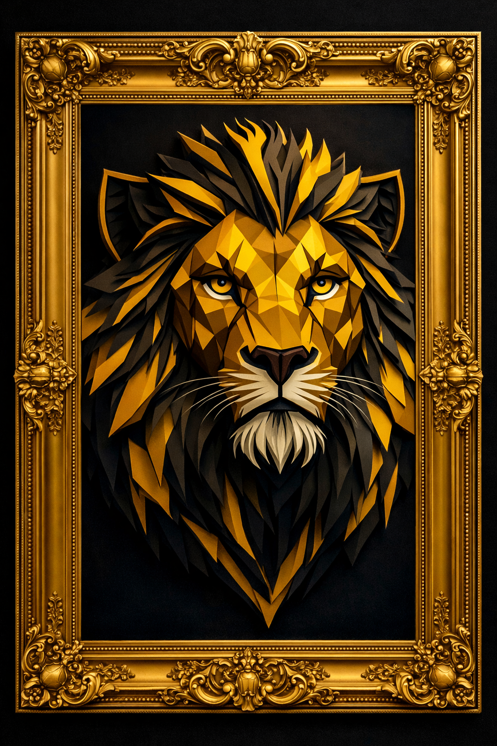 Lion — Tableau royal